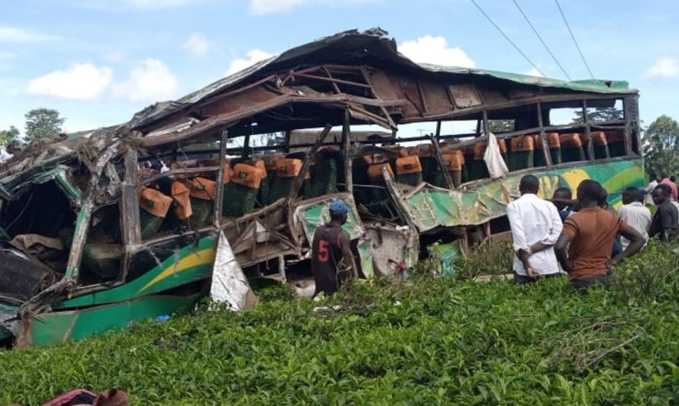 Over 20 persons were dead in a bus accident (See Photos)- celebrity jazz ug