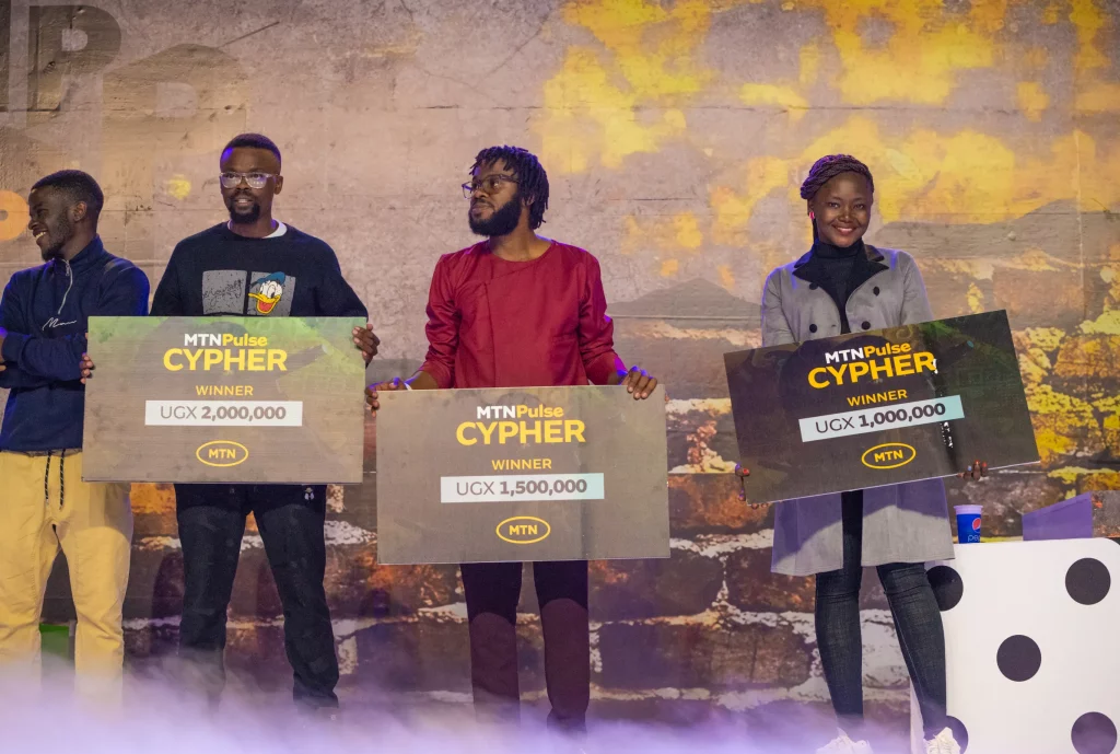 Winners of the MTN UG Hip-Hop Awards have been announced - Here is the complete list - celebrity jazz ug
