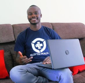 Young Ugandan entrepreneurs launch Startup Peleyta Health Technology - celebrity jazz ug