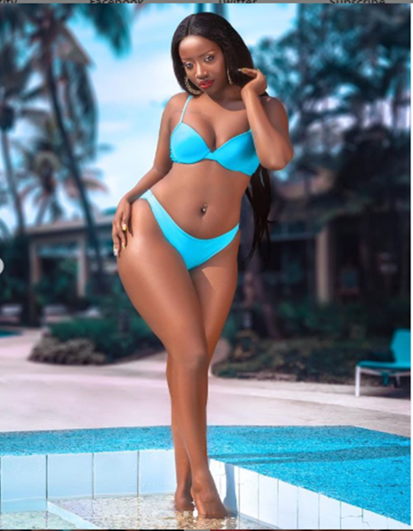 Lydia Jazmine's swimsuit images are causing quite a stir on the internet