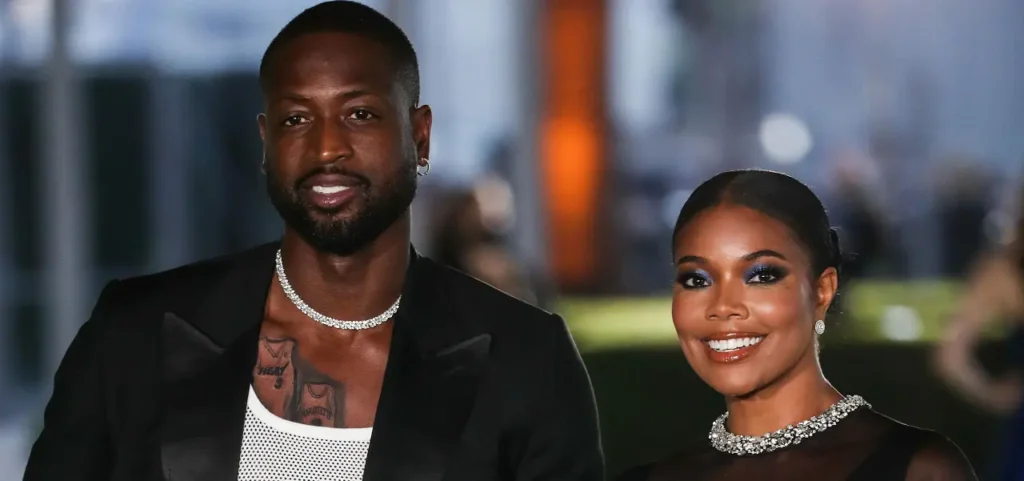 Gabrielle Union and Dwyane Wade celebrated their 8th wedding anniversary